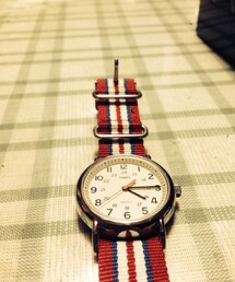 先輩からもらった時計(アナログ腕時計)