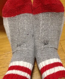 ジャンブルストアで買った靴下(ソックス/靴下)