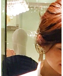 chocolate campbell | イヤリング