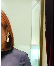 chocolate cambel | イヤリング