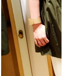 MAISON BOINET | バングル/リストバンド