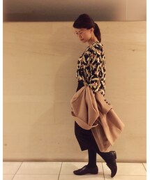 コートを脱ぐと... | その他