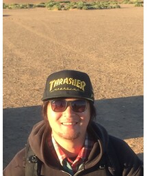 THRASHER | キャップ