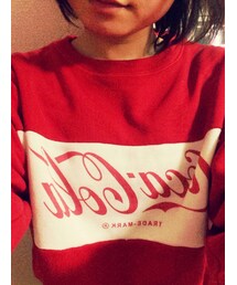 WEGO | コカコーラスウェット(スウェット)