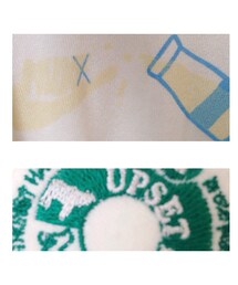 牛乳こぼし部ぷりんとにっと(ニット/セーター)