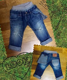 ジーパン:party ticket(デニムパンツ)