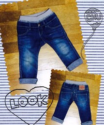 パンツ:party ticket(デニムパンツ)