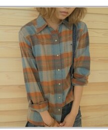 Ungrid | ヴィンテージチェックシャツ:ungrid(シャツ/ブラウス)