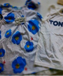 岡山の問屋町のフレアパで全部購入♡(ワンピース)