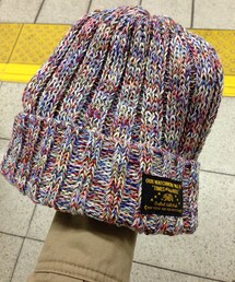 色色シルクニット(ニットキャップ/ビーニー)
