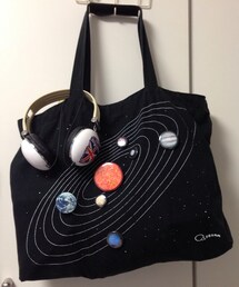 妄想工作所 | 缶バッジがすぐ吹っ飛びます。泣(トートバッグ)