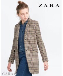 ZARA | チェスターコート