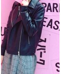 GU(ジーユー)の「ジャケット/アウター(スタジャン)」