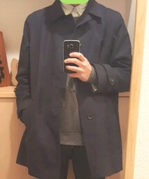 無印良品 | ステンカラーコート