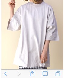 w closet | ビック プルオーバー(Tシャツ/カットソー)