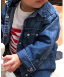 DENIM DUNGAREE | シャツ/ブラウス