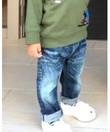 DENIM DUNGAREE | デニムパンツ