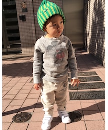 DENIM DUNGAREE | ニットキャップ/ビーニー