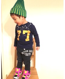 DENIM DUNGAREE | パンツ