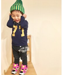 DENIM DUNGAREE | ニットキャップ/ビーニー