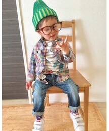 DENIM DUNGAREE | デニムパンツ