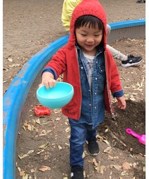 DENIM DUNGAREE | パーカー