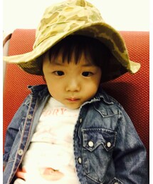 DENIM DUNGAREE | ハット