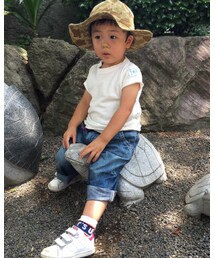 DENIM DUNGAREE | デニムパンツ