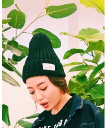 GU | ニットキャップ/ビーニー