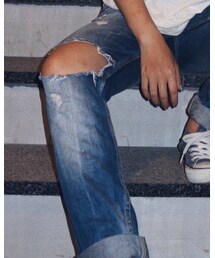 ZARA | デニムパンツ