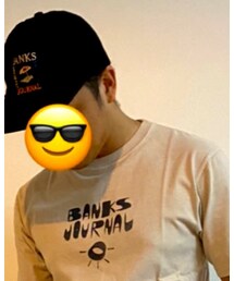 BANKS | キャップ