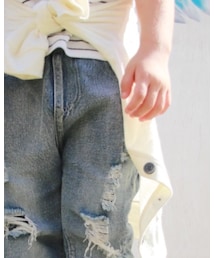 韓国子供服 | デニムパンツ