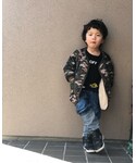 Birthday(バースデイ)の「ジャケット/アウター(ミリタリージャケット)」