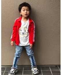 ライオンの顔マネ🦁らしい(笑) | その他