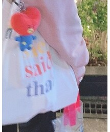 she said that | トートバッグ