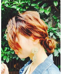 no brand | ピアス（両耳用）