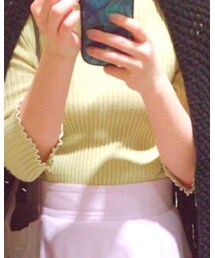 green label relaxing | スカート