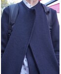 ZARA(ザラ)の「ジャケット/アウター(ポンチョ)」