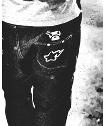 A BATHING APE | デニムパンツ