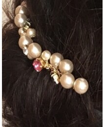 Handmade | バレッタ/ヘアクリップ
