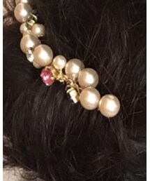 Handmade | バレッタ/ヘアクリップ