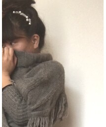 フリンジニット | ニット/セーター