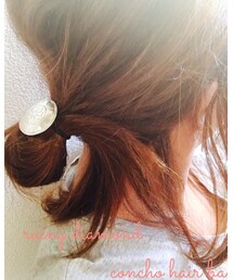 rainy diamond | ヘアゴム