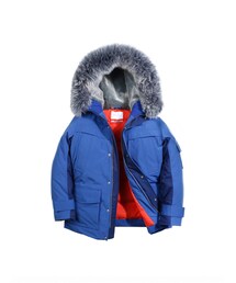 LIFUL MINIMAL GARMENTS. | SHELTER DOWN PARKA blue(ダウンジャケット/コート)