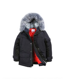 LIFUL MINIMAL GARMENTS. | SHELTER DOWN PARKA dark navy(ダウンジャケット/コート)