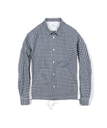 LIFUL MINIMAL GARMENTS. | GINGHAM MIXED SHIRKET(シャツ/ブラウス)