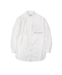 LIFUL MINIMAL GARMENTS. | BKTM POCKET LONG SHIRT(シャツ/ブラウス)