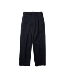 LIFUL MINIMAL GARMENTS. | COLORBLOCK WIDE SLACKS navy(スラックス)