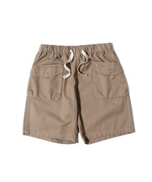 LIFUL MINIMAL GARMENTS. | WIDE POCKET HALF PANTS beige(その他パンツ)