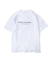 LIFUL MINIMAL GARMENTS. | MINIMAL LIST OVER TEE(Tシャツ/カットソー)